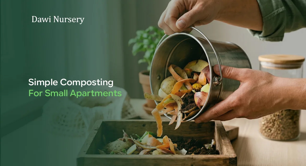 Simple Composting for Small Apartments