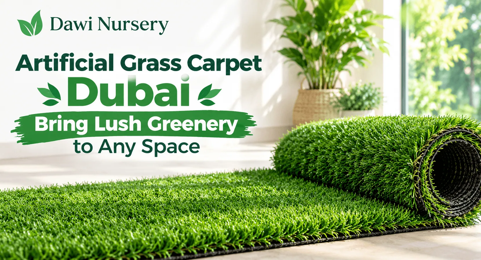 Artificial Grass Carpet Dubai – Bring Lush Greenery to Any Space