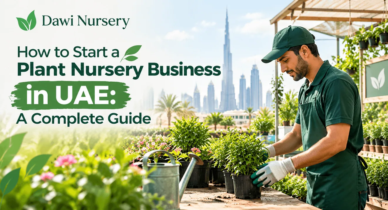 How to Start a Plant Nursery Business in UAE: A Complete Guide