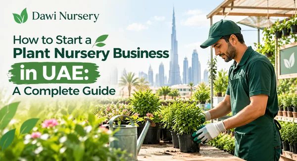 How to Start a Plant Nursery Business in UAE: A Complete Guide